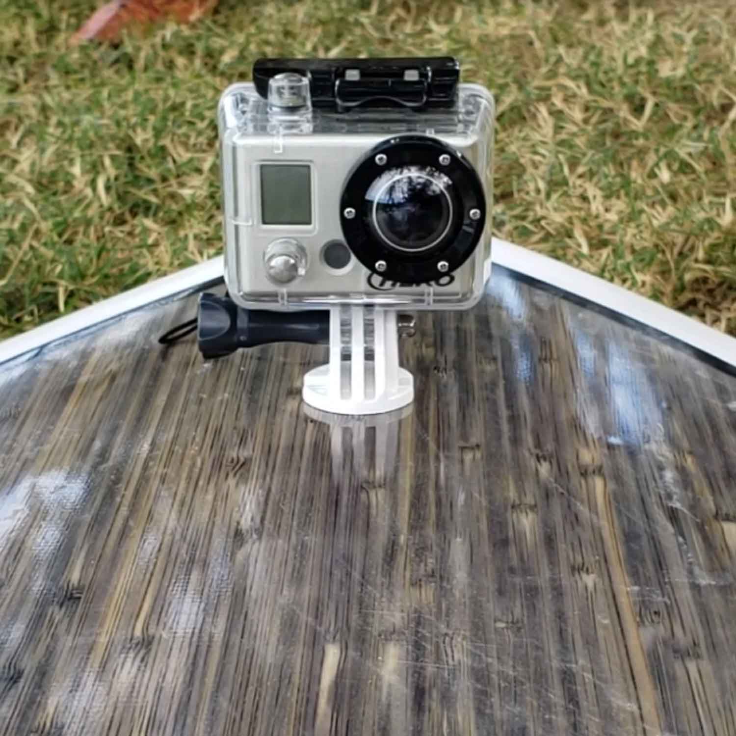 Support de caméra d'action GoPro pour planche de surf FCS Fin Plug